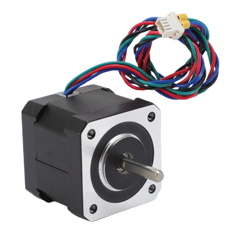 3D Printer Stepper Motor For Nema17 17HTNC4204Z 0.9 Degree 40mm 0.35N.M 1.68A Stepper Motor With 350mm Cable
3D Printer Stepper Motor For Nema17 17HTNC4204Z 0.9 Degree 40mm 0.35N.M 1.68A Stepper Motor With 350mm Cable