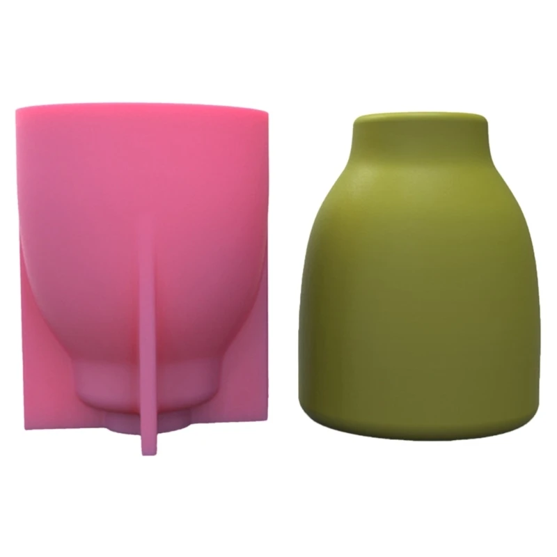 MXME Silicone Casting Moulds for Making Flower Container Makeup Brushes Holder Mold
MXME Silicone Casting Moulds for Making Flower Container Makeup Brushes Holder Mold