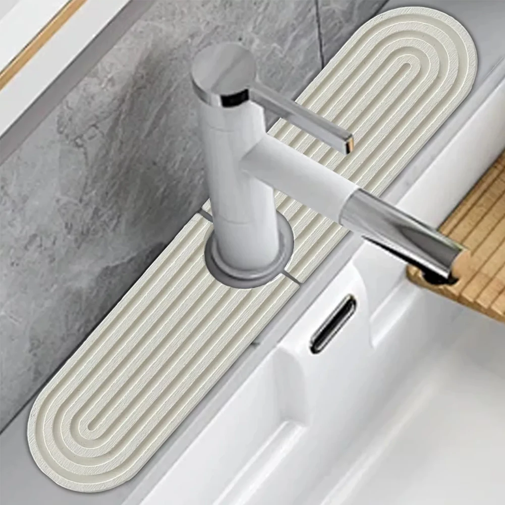 Convenient Compartments Bathroom Kitchen Silicone Mat Sprinkler Pad Anti-slip Grip Easy To Clean Multi Functional
Convenient Compartments Bathroom Kitchen Silicone Mat Sprinkler Pad Anti-slip Grip Easy To Clean Multi Functional