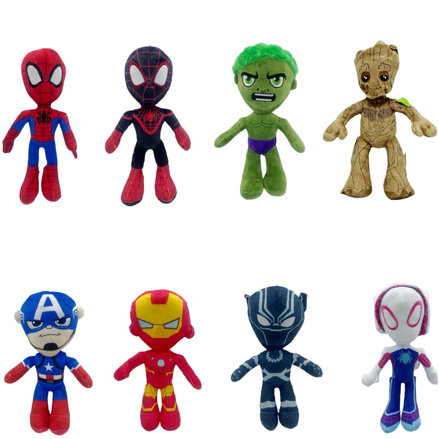 Marvel Spiderman Plush Toy Soft Stuffed Cartoon Stuffeds Dolls Large Plushs Boy Cloth Dolls Pillow Kids Christmas Gift
Marvel Spiderman Plush Toy Soft Stuffed Cartoon Stuffeds Dolls Large Plushs Boy Cloth Dolls Pillow Kids Christmas Gift