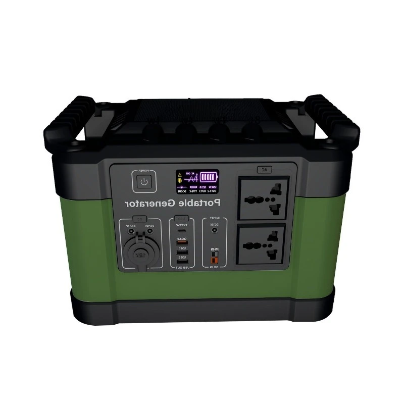 Easy Installation Solar Generator 2KW Portable Power Station 2000w Lifepo4 Solar System Kit Fotovoltaico 2kw Outdoor
Easy Installation Solar Generator 2KW Portable Power Station 2000w Lifepo4 Solar System Kit Fotovoltaico 2kw Outdoor