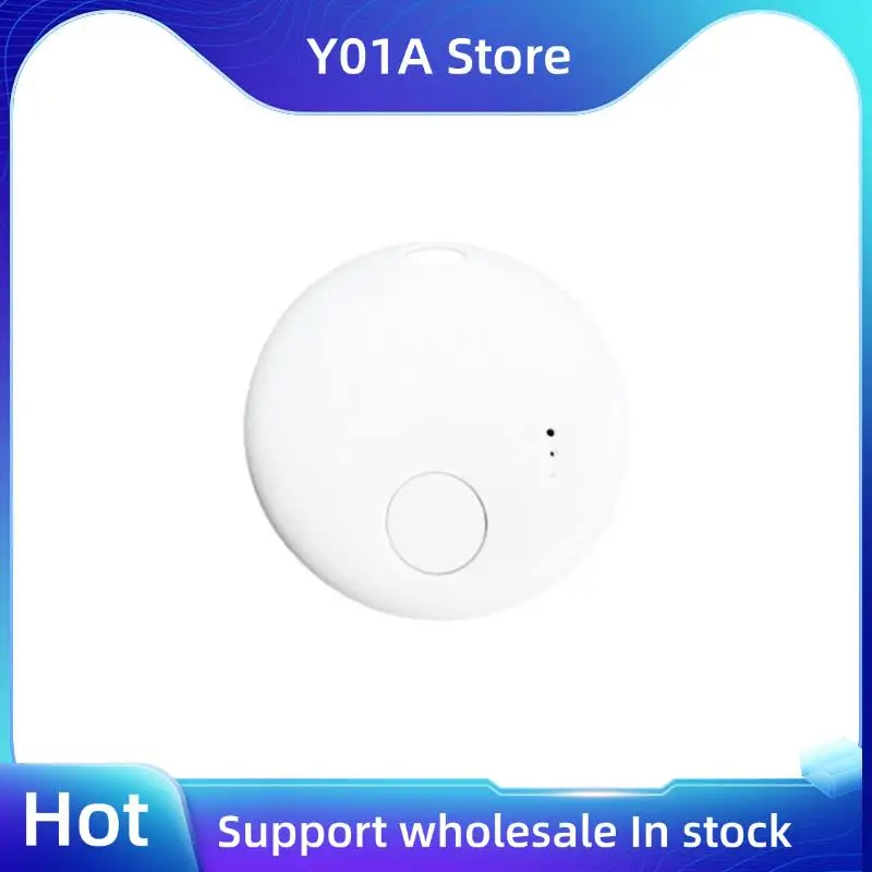 Y01A Bluetooth GPS трекер N Tag анти-потерянный локатор с глобальным позиционированием для Find My APP для рюкзака для ключей
Y01A Bluetooth GPS трекер N Tag анти-потерянный локатор с глобальным позиционированием для Find My APP для рюкзака для ключей