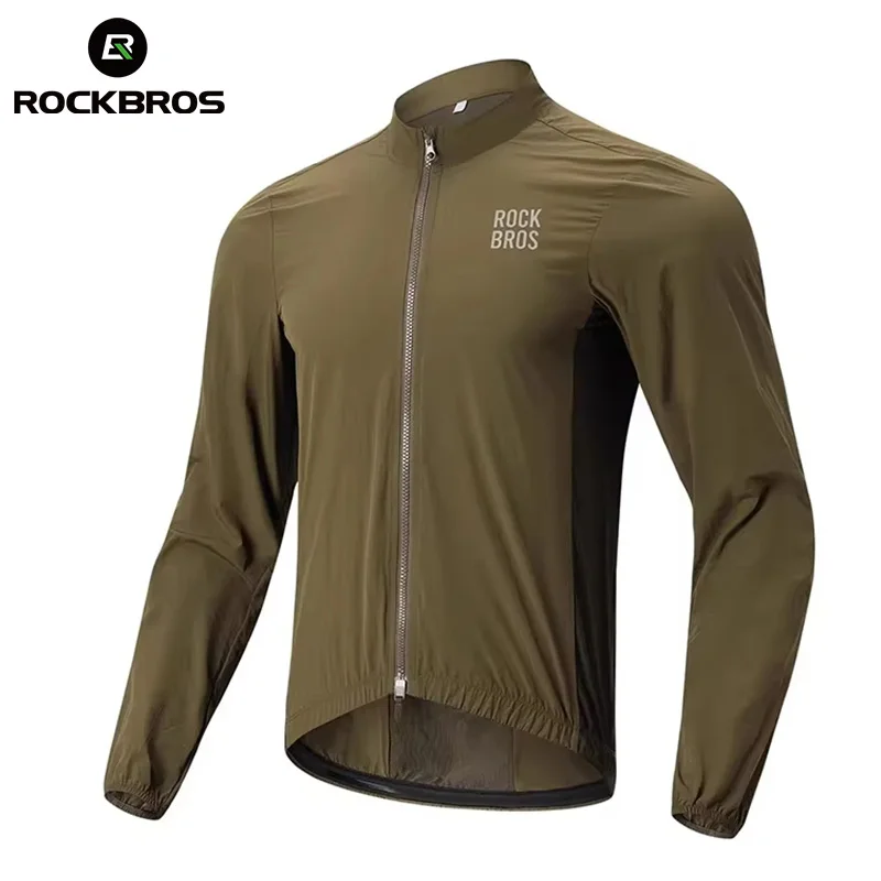 ROCKBROS Men's Cycling Jersey Spring Summer Windproof Reflective Breathable Lightweight Long Sleeve MTB Road Bike Jacket
ROCKBROS Men's Cycling Jersey Spring Summer Windproof Reflective Breathable Lightweight Long Sleeve MTB Road Bike Jacket