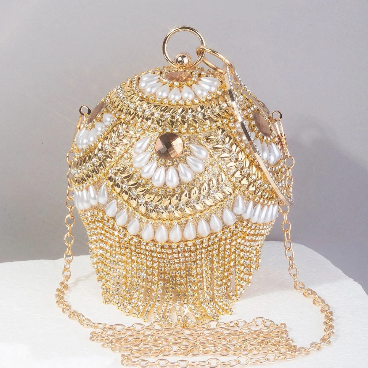 Shiny Rhine Diamonds Cosmetic Bags Portable Ladies Dinner Bags Handmade Bags Light Luxury
Shiny Rhine Diamonds Cosmetic Bags Portable Ladies Dinner Bags Handmade Bags Light Luxury