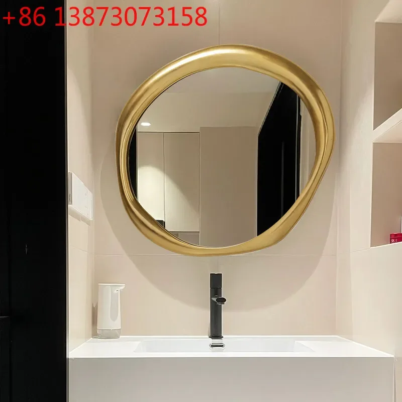 French bathroom simple sink wall anti-fog smart bathroom mirror
French bathroom simple sink wall anti-fog smart bathroom mirror