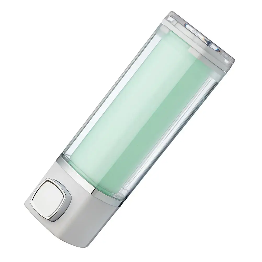 Plastic Soap Dispenser Wall-mounted Liquid Soap Box Holder Refillable Soap Container (White, Liner Color)
Plastic Soap Dispenser Wall-mounted Liquid Soap Box Holder Refillable Soap Container (White, Liner Color)
