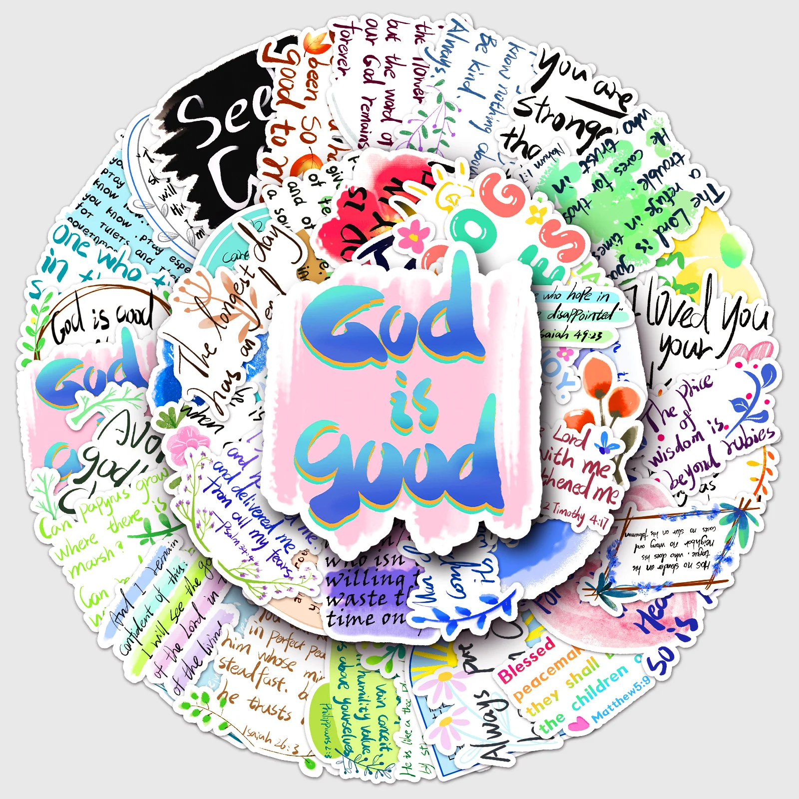 50pc Original Bible Series Cartoon Cute Graffiti Stickers Suitcase Laptop Skateboard Personalized Stickers
50pc Original Bible Series Cartoon Cute Graffiti Stickers Suitcase Laptop Skateboard Personalized Stickers