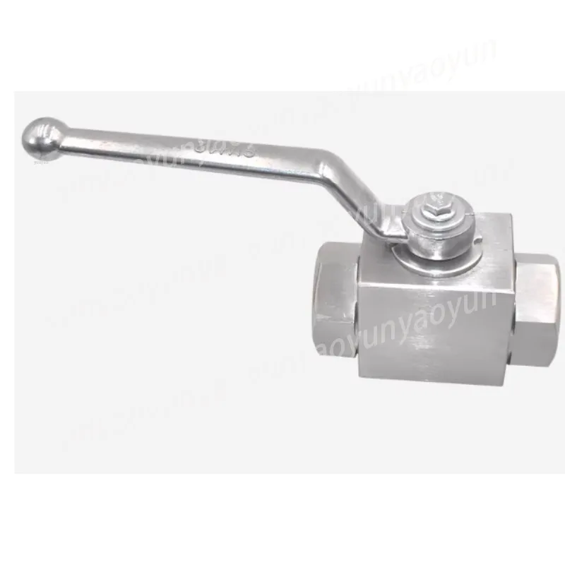 High Pressure Ball Valve Carbon Steel Npt Thread G1/4 Industrial Pipeline Valve
High Pressure Ball Valve Carbon Steel Npt Thread G1/4 Industrial Pipeline Valve