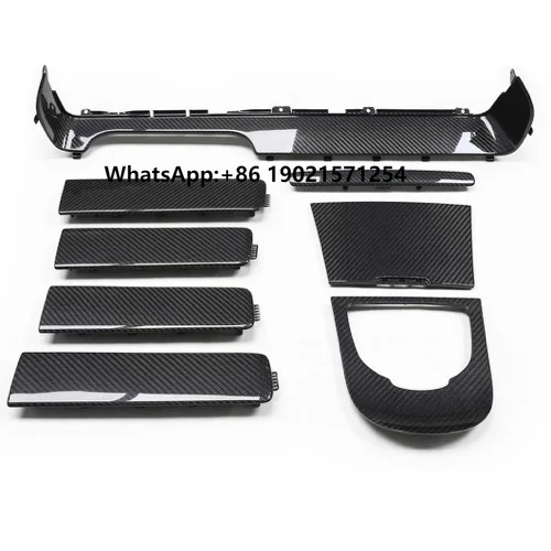 Upgrade Mercedes Kit Carbon Fiber Car Carbon Interiors (Replacement) for Mercedes Benz G-Class W464 G63 Body Kit G500 2018-2021
Upgrade Mercedes Kit Carbon Fiber Car Carbon Interiors (Replacement) for Mercedes Benz G-Class W464 G63 Body Kit G500 2018-2021
