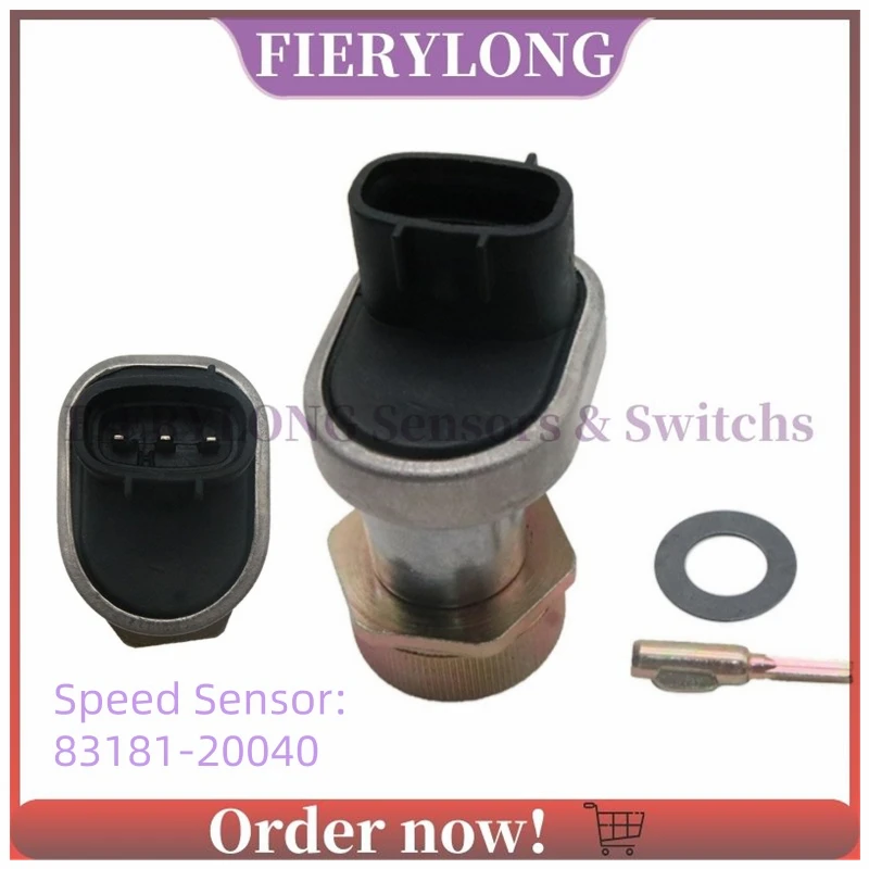 83181-20040 Transmission Speed Sensor For Lexus Lx450 1996-1997 Toyota Previa 1991 1992 1993 8318120040 QC04673 Car Accessories
83181-20040 Transmission Speed Sensor For Lexus Lx450 1996-1997 Toyota Previa 1991 1992 1993 8318120040 QC04673 Car Accessories