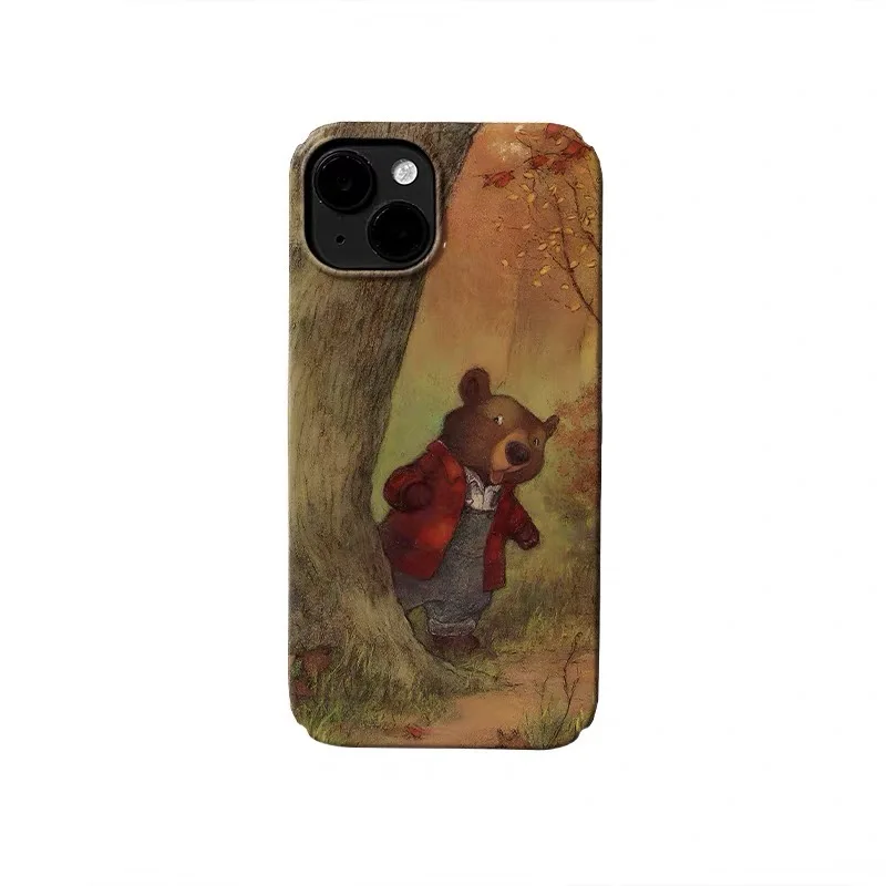 Twilight Forest Brown Bear Phone Case for IPHONE 17 Air 16E 15 PROMAX 14 Plus 13 12 MINI 11 PRO 16Plus XR Acrylic Phone Cover
Twilight Forest Brown Bear Phone Case for IPHONE 17 Air 16E 15 PROMAX 14 Plus 13 12 MINI 11 PRO 16Plus XR Acrylic Phone Cover