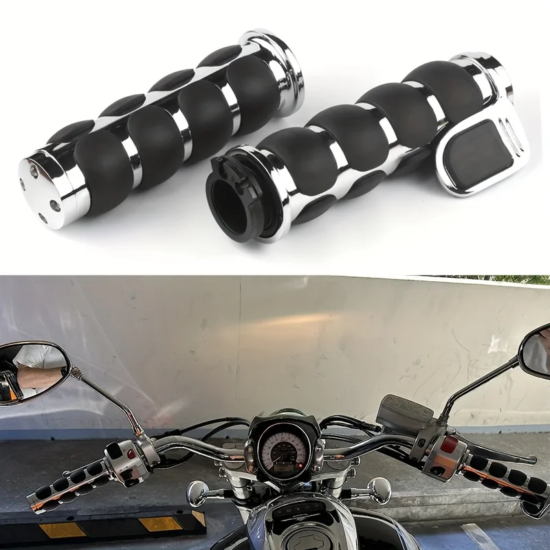 Motorcycle Anti Slip Handle Cover Universal Modification For Motorcycles Aluminum Alloy Material Suitable For Harley 25mm
Motorcycle Anti Slip Handle Cover Universal Modification For Motorcycles Aluminum Alloy Material Suitable For Harley 25mm
