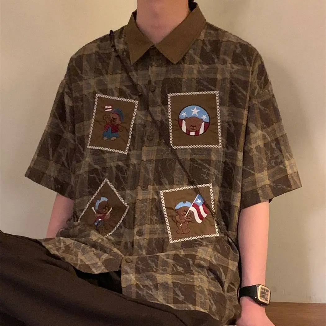 2025 summer casual versatile fashion design sense ruffian handsome contrasting color collar men's shirt
2025 summer casual versatile fashion design sense ruffian handsome contrasting color collar men's shirt