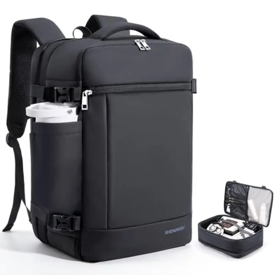 Laptop Backpack for 17 Inch Laptop, 40L Expandable Large Capacity Backpack, TSA Carry On Travel Backpack with Padded Laptop Com
Laptop Backpack for 17 Inch Laptop, 40L Expandable Large Capacity Backpack, TSA Carry On Travel Backpack with Padded Laptop Com