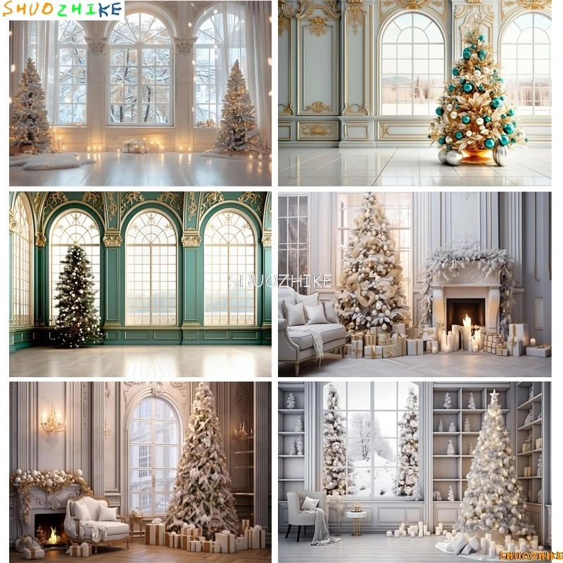Cozy Christmas Day Scene Fireplace Photography Backdrop Props Winter Living Room New Year Gift Holiday Photo Background RS-13
Cozy Christmas Day Scene Fireplace Photography Backdrop Props Winter Living Room New Year Gift Holiday Photo Background RS-13