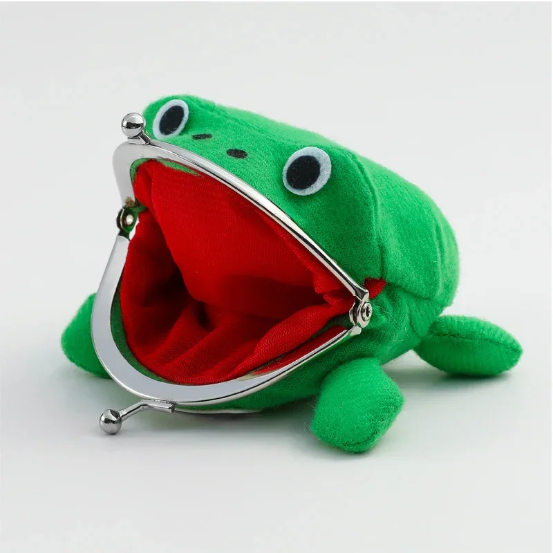 Frog Wallet Cute Pouch Wallet Small Money Bag Plush Toy for Funny Small Bag Holder Cosplay Anime Frog Coin Purse Japanese Anime
Frog Wallet Cute Pouch Wallet Small Money Bag Plush Toy for Funny Small Bag Holder Cosplay Anime Frog Coin Purse Japanese Anime
