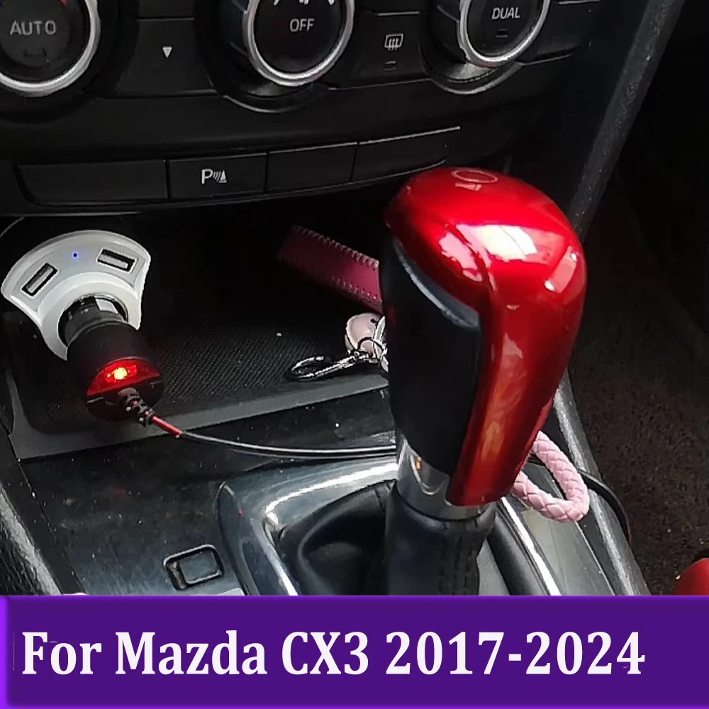 Gear Box Head Cover For Mazda CX3 CX-3 2017-2022 2023 2024 AT Gear Shift Knob Cover Gear Shift Handle Trim Sticker Car Styling
Gear Box Head Cover For Mazda CX3 CX-3 2017-2022 2023 2024 AT Gear Shift Knob Cover Gear Shift Handle Trim Sticker Car Styling