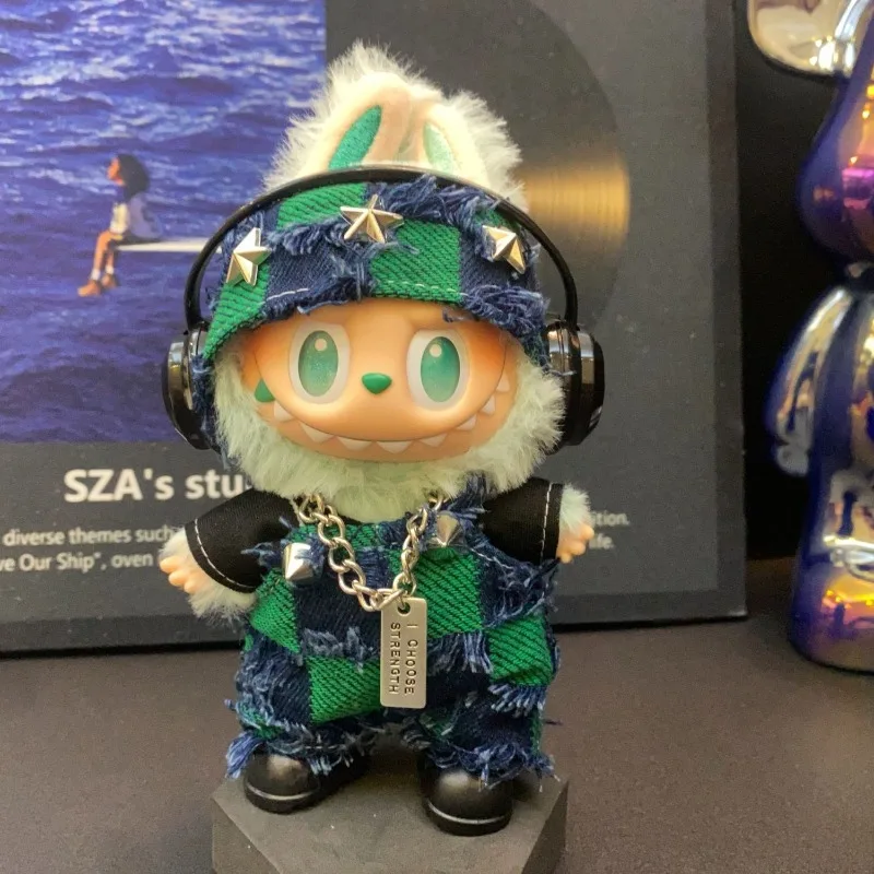 2025 New 17 Cm Baby Clothes 123 Generations of High-energy Cloth Doll Vinyl Plush Clothes Suit Change. Doll Clothes Clothes
2025 New 17 Cm Baby Clothes 123 Generations of High-energy Cloth Doll Vinyl Plush Clothes Suit Change. Doll Clothes Clothes