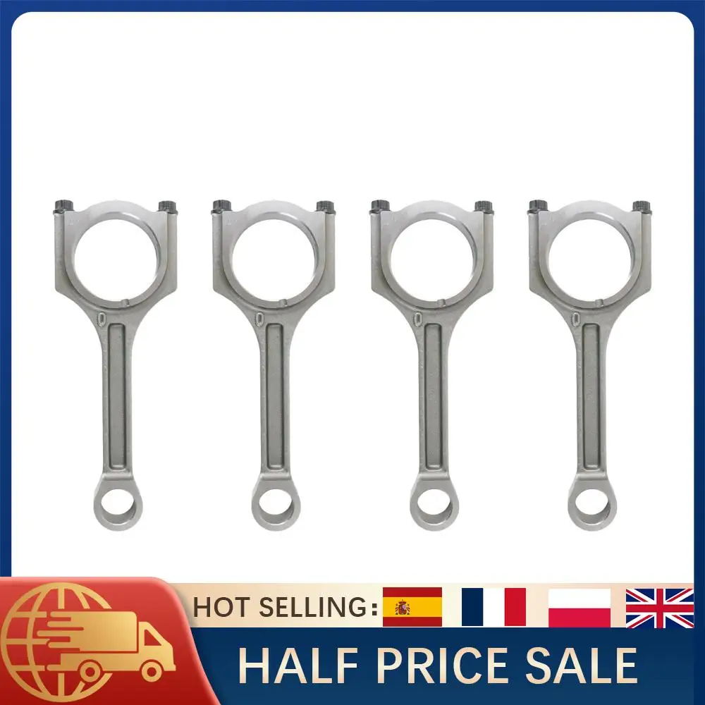 4pcs Connecting Rods for Hyundai Tucson 11-13 / Forte 10-13 2.0L G4KD Engine 23510-25030 OE Replacement
4pcs Connecting Rods for Hyundai Tucson 11-13 / Forte 10-13 2.0L G4KD Engine 23510-25030 OE Replacement
