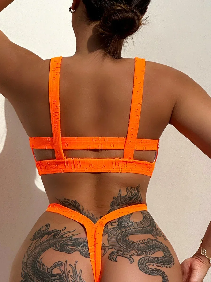 2024 Sexy Extreme Mini Micro Thong Bikini Female Swimsuit Women Swimwear Two-pieces Bikini set Bather Bathing Suit Swim Lady
2024 Sexy Extreme Mini Micro Thong Bikini Female Swimsuit Women Swimwear Two-pieces Bikini set Bather Bathing Suit Swim Lady