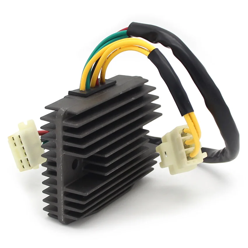 Регулятор напряжения выпрямителя с вилкой для Honda FJS 400 600 1/2/D3/D4/D5/D6 A3-A7/D7 Silverwing FSC600 2002 2003-2013 
Регулятор напряжения выпрямителя с вилкой для Honda FJS 400 600 1/2/D3/D4/D5/D6 A3-A7/D7 Silverwing FSC600 2002 2003-2013