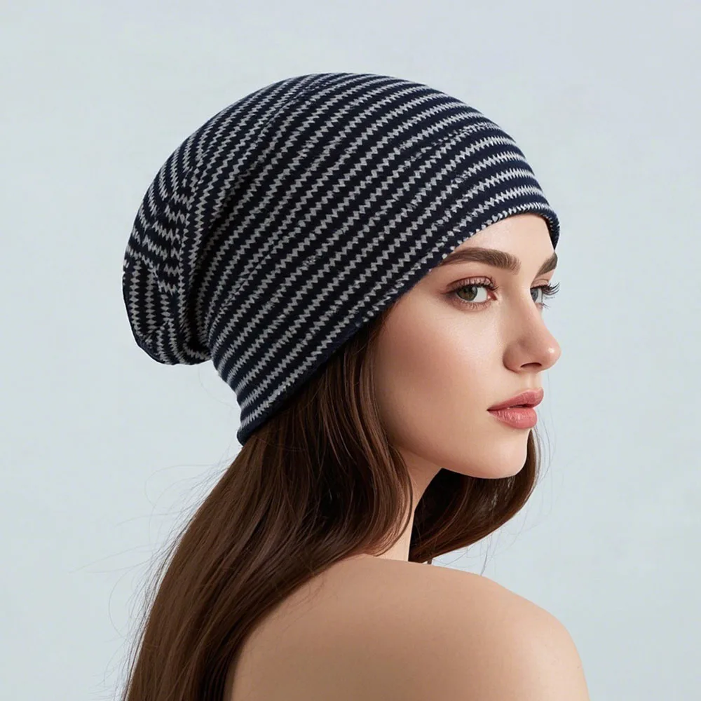 New Beanies Women Fashion Striped Skullies Spring Autumn Warm Hat Scarf Casual Bonnet Hip Hop Color Brand Girls Dance Hats Sale
New Beanies Women Fashion Striped Skullies Spring Autumn Warm Hat Scarf Casual Bonnet Hip Hop Color Brand Girls Dance Hats Sale