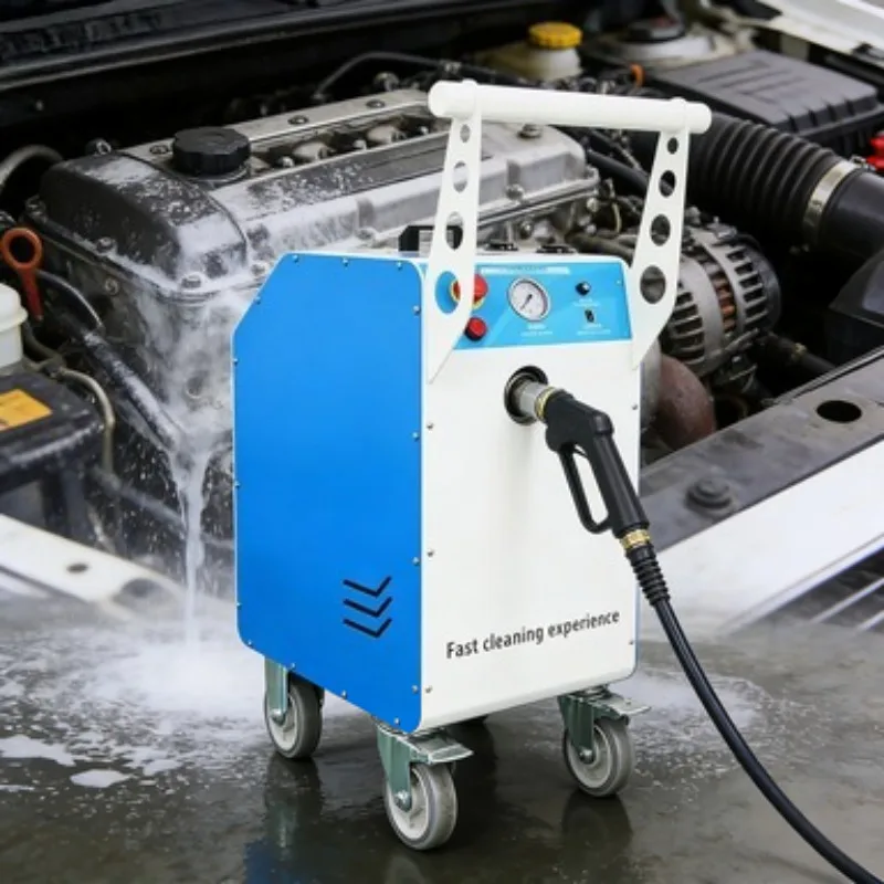 Food-Grade Dry Ice Blasting Machine for Bakery Oven & Conveyor Cleaning
Food-Grade Dry Ice Blasting Machine for Bakery Oven & Conveyor Cleaning