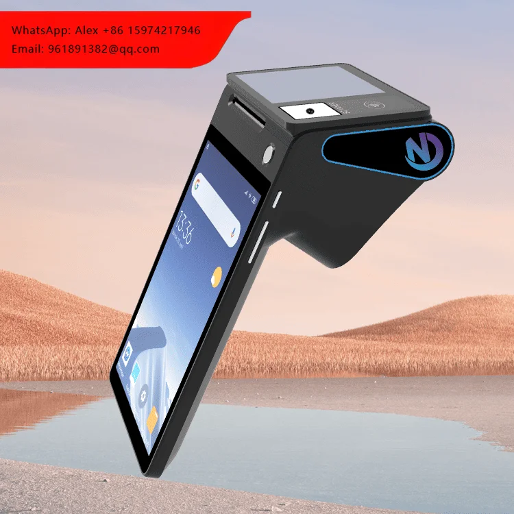 High Performance Shop Cashier POS Z108 Built-in Thermal Receipt Printer With NFC Android System