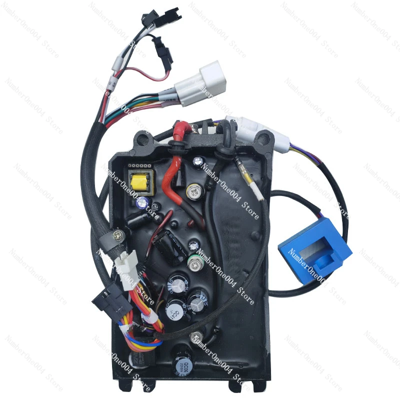 Applicable to Generator lithium battery start controller 486072V universal automatic double step frequency controller
Applicable to Generator lithium battery start controller 486072V universal automatic double step frequency controller