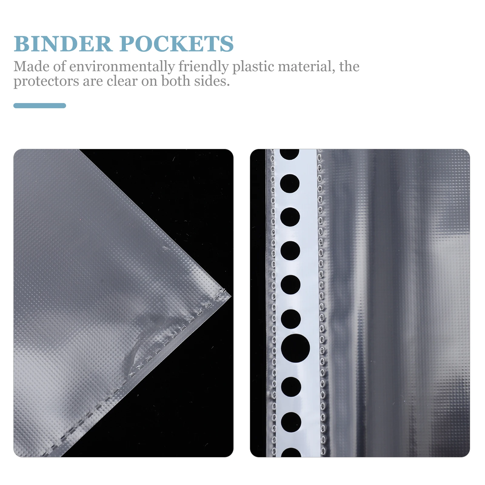 100 Pcs Folder Inner Pocket Document Filing Bags Office Accessories Loose Leaves Leaf Clear Pouch Sleeves Plastic
100 Pcs Folder Inner Pocket Document Filing Bags Office Accessories Loose Leaves Leaf Clear Pouch Sleeves Plastic