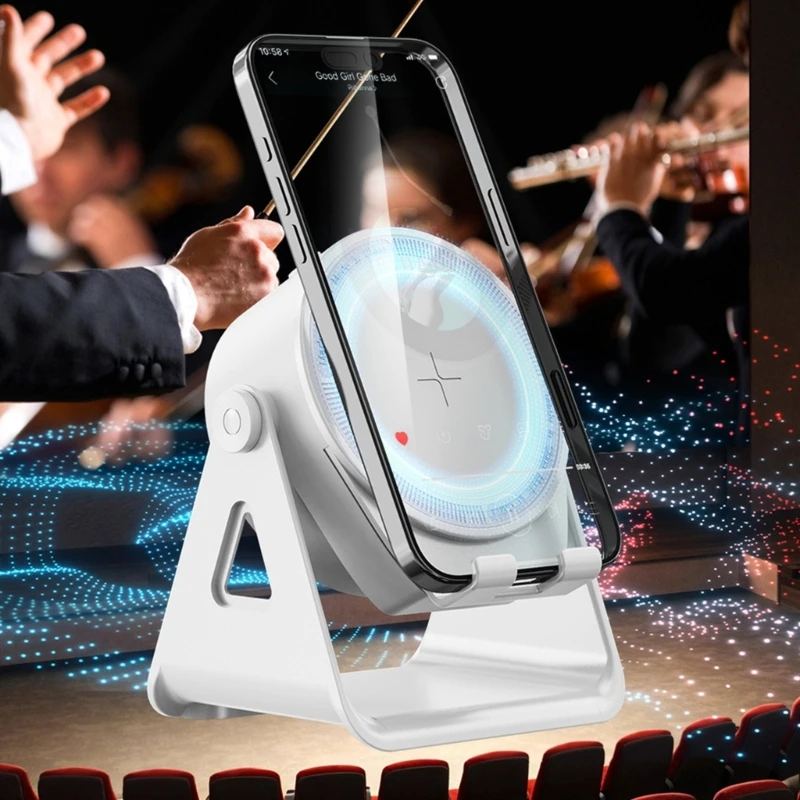 3 in 1 Bluetooth Speaker New Cell Phone Holder Stand With RGB Light Adjustable Tablet Bracket Portable Wireless Loud Speaker
3 in 1 Bluetooth Speaker New Cell Phone Holder Stand With RGB Light Adjustable Tablet Bracket Portable Wireless Loud Speaker
