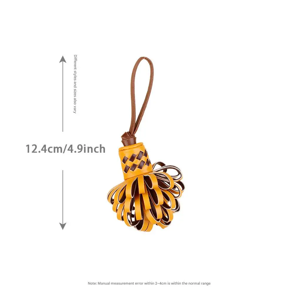 Bag charm for women's bag suede leather bag frosted cowhide new doll pendant handbag vintage tassel handbag bag accessories
Bag charm for women's bag suede leather bag frosted cowhide new doll pendant handbag vintage tassel handbag bag accessories