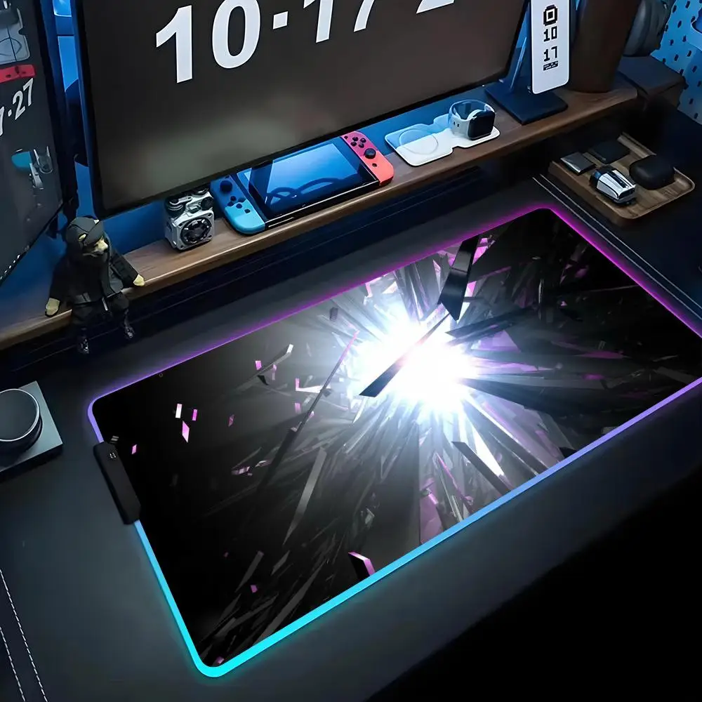 GFX Коврик для мыши RGB Игровой коврик для мыши Большой светодиодный коврик для ПК Настольный коврик Светящийся коврик для мыши Большие коврики для клавиатуры Настольный коврик с подсветкой
GFX Коврик для мыши RGB Игровой коврик для мыши Большой светодиодный коврик для ПК Настольный коврик Светящийся коврик для мыши Большие коврики для клавиатуры Настольный коврик с подсветкой