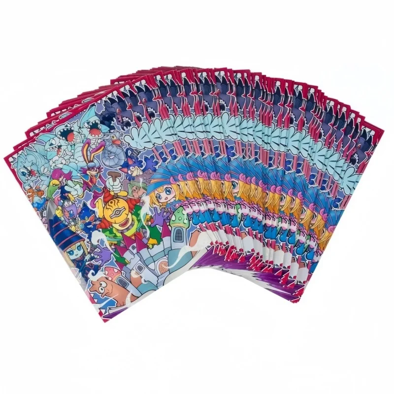 Yu-Gi-Oh! Diy Toon World Card Sleeves Toon Dark Magician Toon Summoned Skull Game Collection Card Protective Sleeve 60pcs/set
Yu-Gi-Oh! Diy Toon World Card Sleeves Toon Dark Magician Toon Summoned Skull Game Collection Card Protective Sleeve 60pcs/set