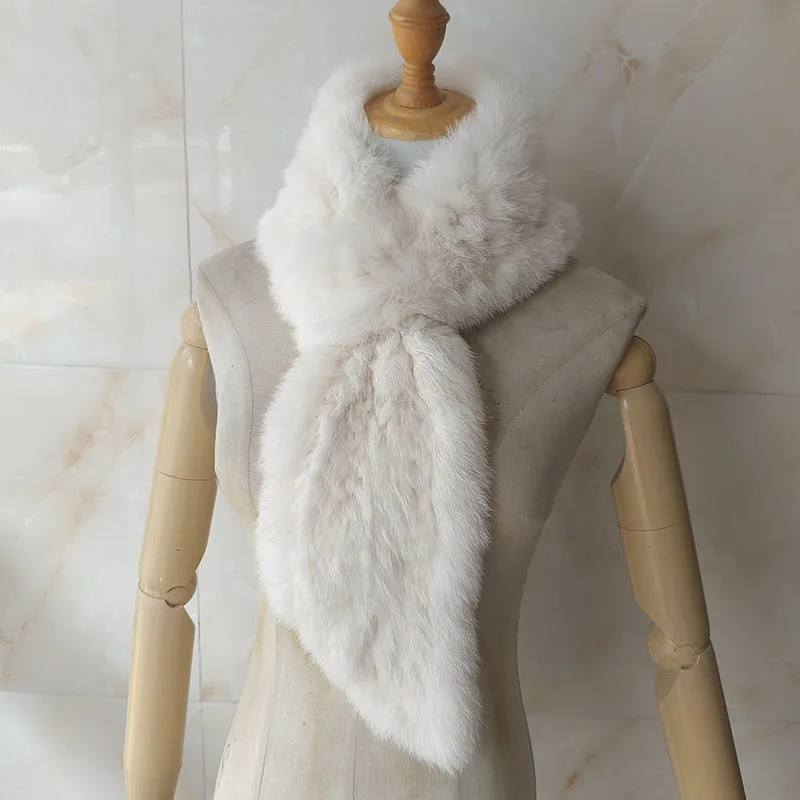 2026 New Winter Thick Knitted Real Rabbit Fur Scarf Women Fluffy Genuine Warm Soft Fur Scarves Female
2026 New Winter Thick Knitted Real Rabbit Fur Scarf Women Fluffy Genuine Warm Soft Fur Scarves Female