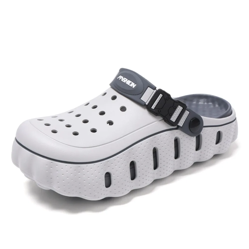2026 Summer New Style Men Anti-Slip Wearable Thick Bottom Sandals, Indoor Outdoor Sports Beach Shis, Driving EVA Hole Shis
2026 Summer New Style Men Anti-Slip Wearable Thick Bottom Sandals, Indoor Outdoor Sports Beach Shis, Driving EVA Hole Shis