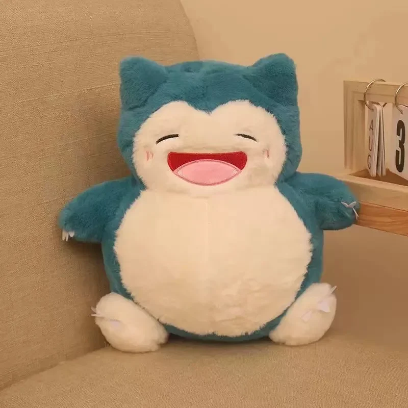 Милая плюшевая игрушка Pokémon Snorlax — мягкая спальная кукла, пушистая подушка для объятий для детей и фанатов
Милая плюшевая игрушка Pokémon Snorlax — мягкая спальная кукла, пушистая подушка для объятий для детей и фанатов