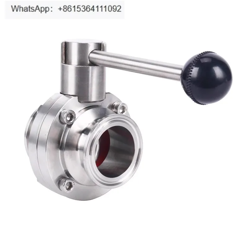 2205 material duplex steel quick-loading butterfly valve food hygiene grade manual quick-connecting clamp chuck stainless steel
2205 material duplex steel quick-loading butterfly valve food hygiene grade manual quick-connecting clamp chuck stainless steel