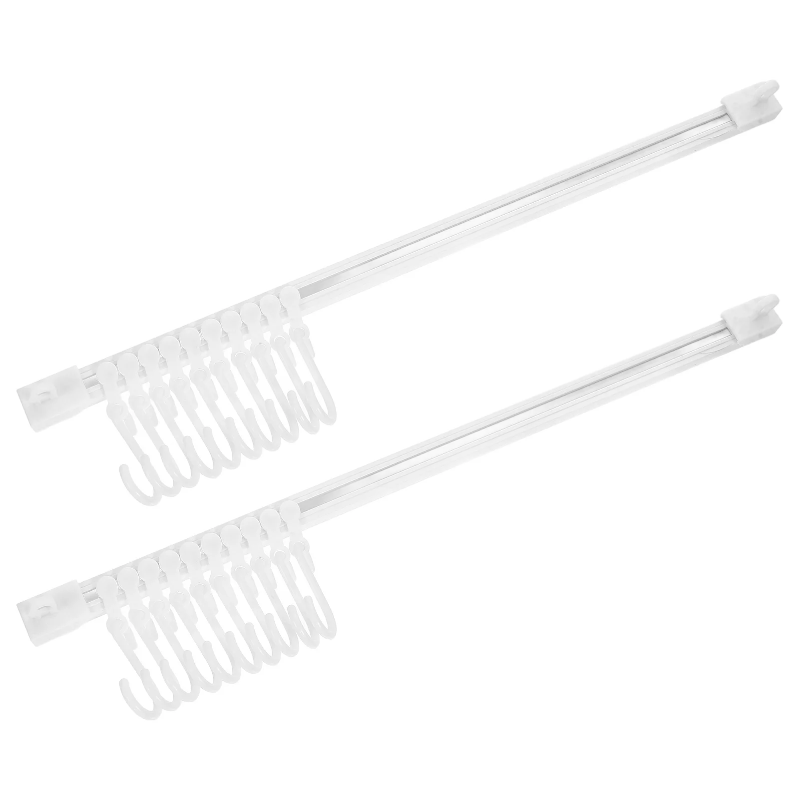 2Pcs Cabinet Hooks 40CM Adhesive Wall Hanger Sliding Bar Kitchen Bathroom ganizer Rack Practical Hook Term Use
2Pcs Cabinet Hooks 40CM Adhesive Wall Hanger Sliding Bar Kitchen Bathroom ganizer Rack Practical Hook Term Use