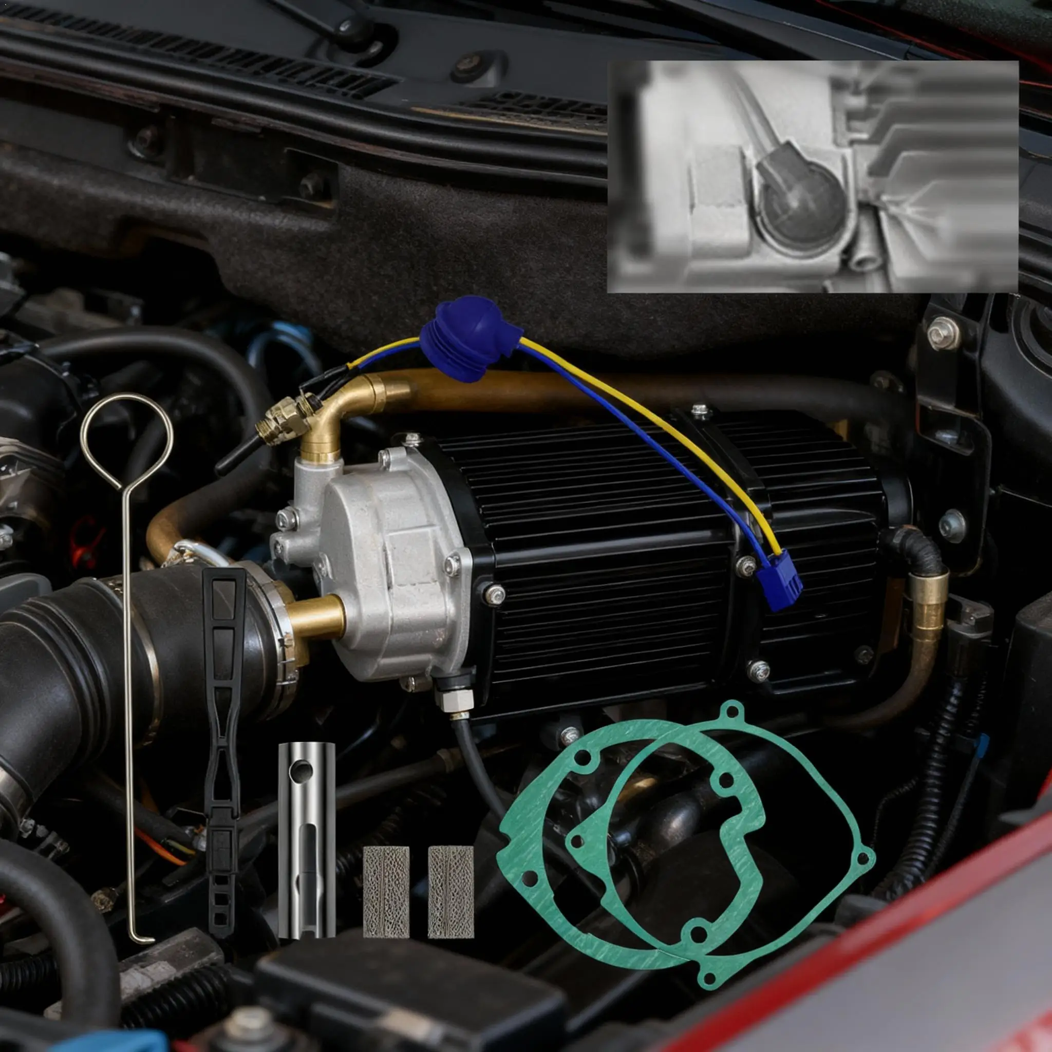 12V Diesel Heaters Of 2kW/5kW/8kW Universal Replacement Part Diesel Heater Glow Plug Maintenance Kit Car Parking Heating Kit
12V Diesel Heaters Of 2kW/5kW/8kW Universal Replacement Part Diesel Heater Glow Plug Maintenance Kit Car Parking Heating Kit