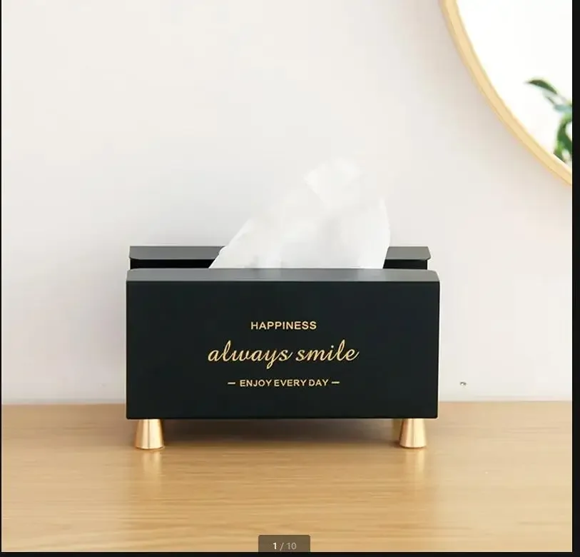 Iron Art Tissue Box Rectangular Tissue Storage Boxes Tissue Organizer Paper Boxes Napkin Box Paper Towel Holder Napkin Holder
Iron Art Tissue Box Rectangular Tissue Storage Boxes Tissue Organizer Paper Boxes Napkin Box Paper Towel Holder Napkin Holder