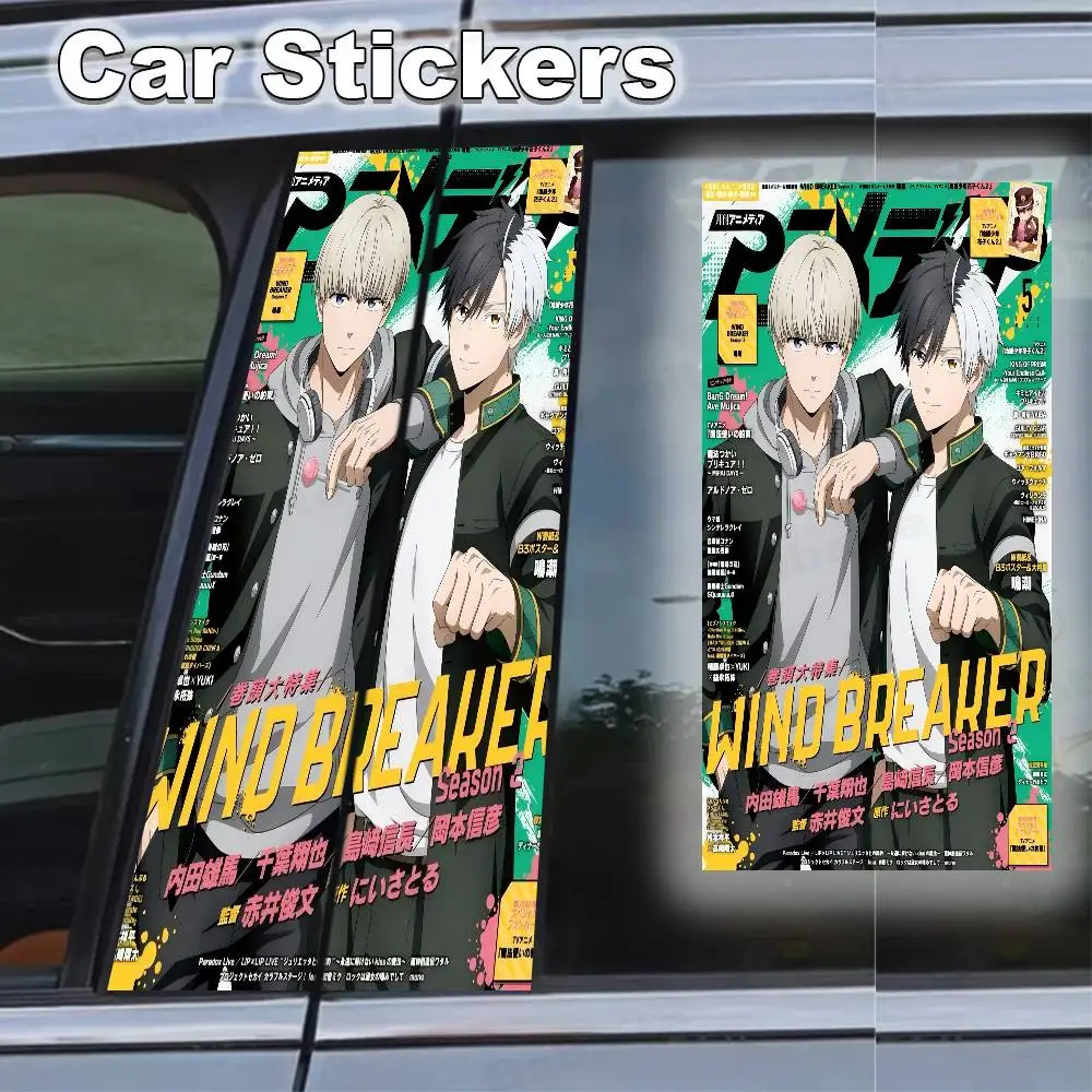 Anime W-Wind B-Breaker Car Sticker Waterproof Scratch-Resistant B-Pillar Car Sticker Covering Scratch Accessories Car Decoration 
Anime W-Wind B-Breaker Car Sticker Waterproof Scratch-Resistant B-Pillar Car Sticker Covering Scratch Accessories Car Decoration