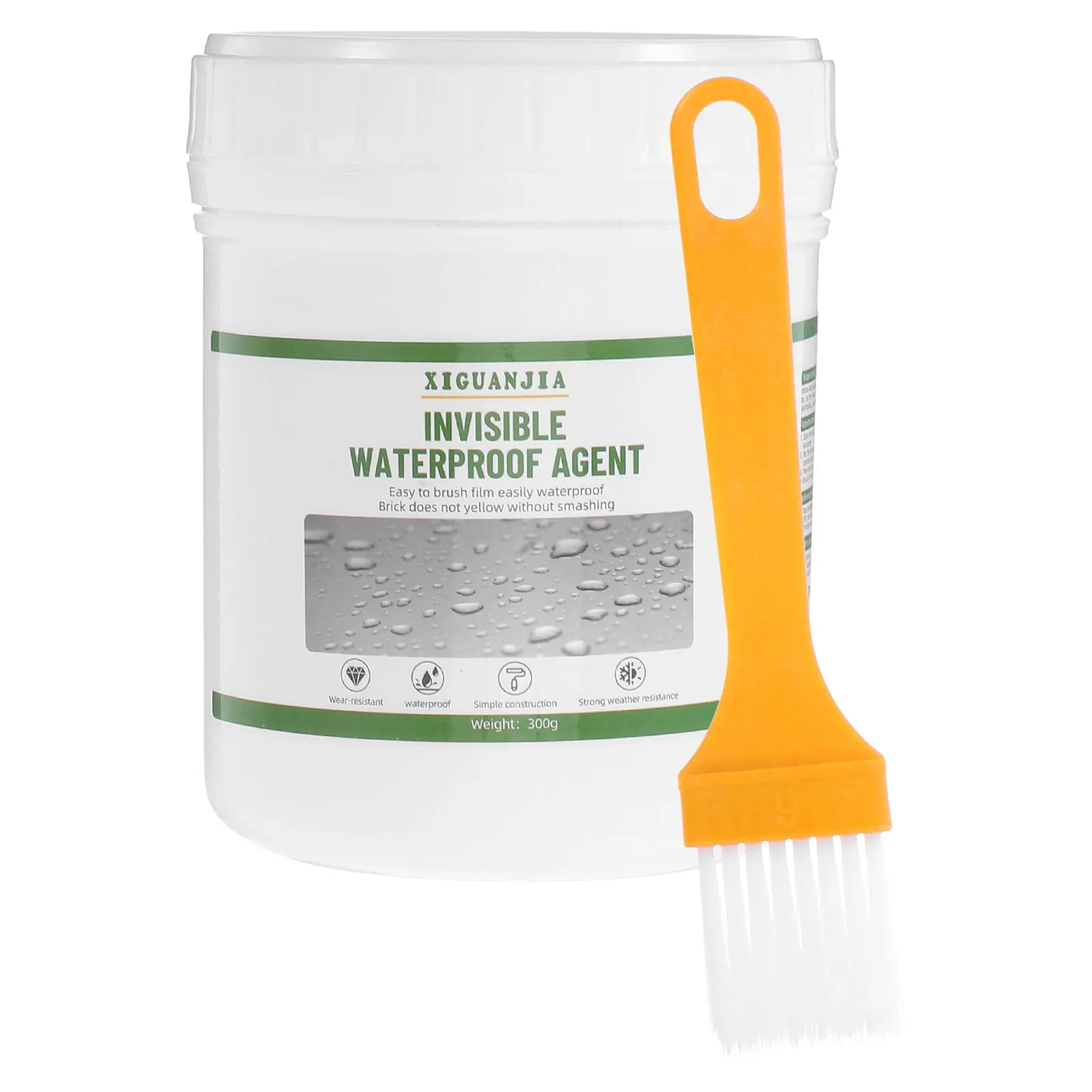 Transparent Waterproof Coating No Smash Bricks Waterbased Acrylic Glue Clear Sealant Bathroom Kitchen Roof Leak Repair
Transparent Waterproof Coating No Smash Bricks Waterbased Acrylic Glue Clear Sealant Bathroom Kitchen Roof Leak Repair