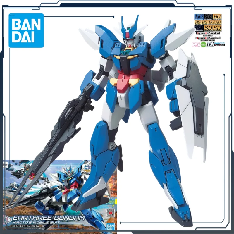 Bandai Original Steel Pula Build Comprehensive HGBD: R 001 Earth III Gundam Anime Action Doll Assembly Toy Children's Gift
Bandai Original Steel Pula Build Comprehensive HGBD: R 001 Earth III Gundam Anime Action Doll Assembly Toy Children's Gift