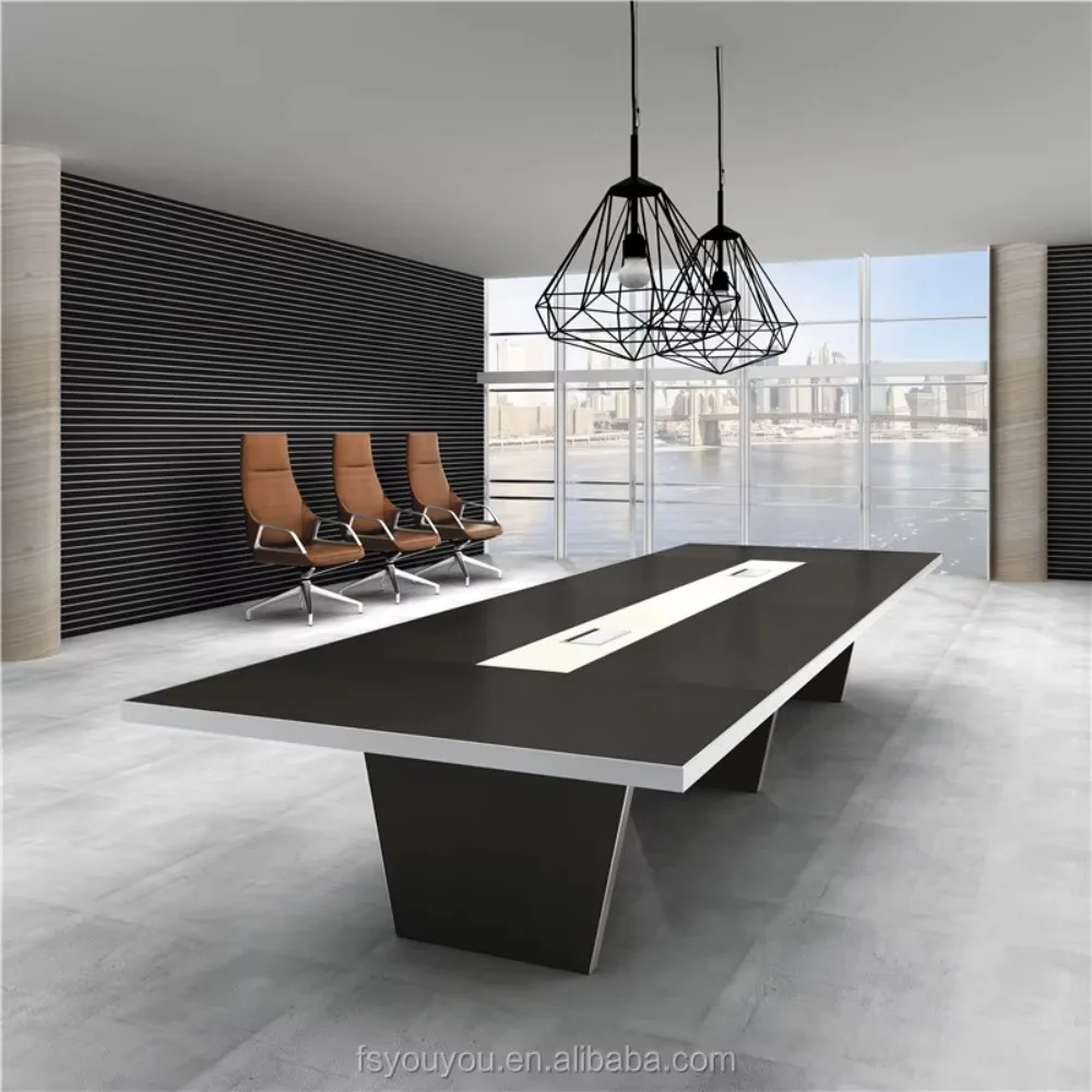 Foshan Factory Customize Hot Sale Luxury 4 6 8 10 16 20 People Office Meeting Desk Boardroom Table Conference Table
Foshan Factory Customize Hot Sale Luxury 4 6 8 10 16 20 People Office Meeting Desk Boardroom Table Conference Table