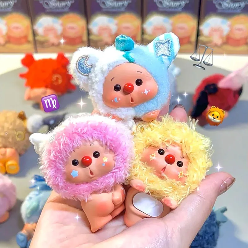 Мини-слепая коробка Oyo Bear Cub, подлинный мультяшный модный орнамент, милый загадочный подарок, серия «Созвездие истории», игровая игрушка для всех
Мини-слепая коробка Oyo Bear Cub, подлинный мультяшный модный орнамент, милый загадочный подарок, серия «Созвездие истории», игровая игрушка для всех