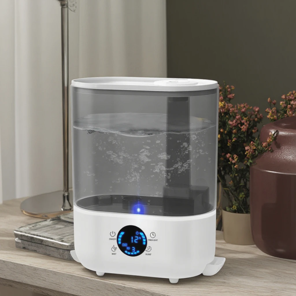 Lar Bedroom Home and Hotel Smart 5L Ultrasonic Air Humidifier with Aromatherapy
Lar Bedroom Home and Hotel Smart 5L Ultrasonic Air Humidifier with Aromatherapy