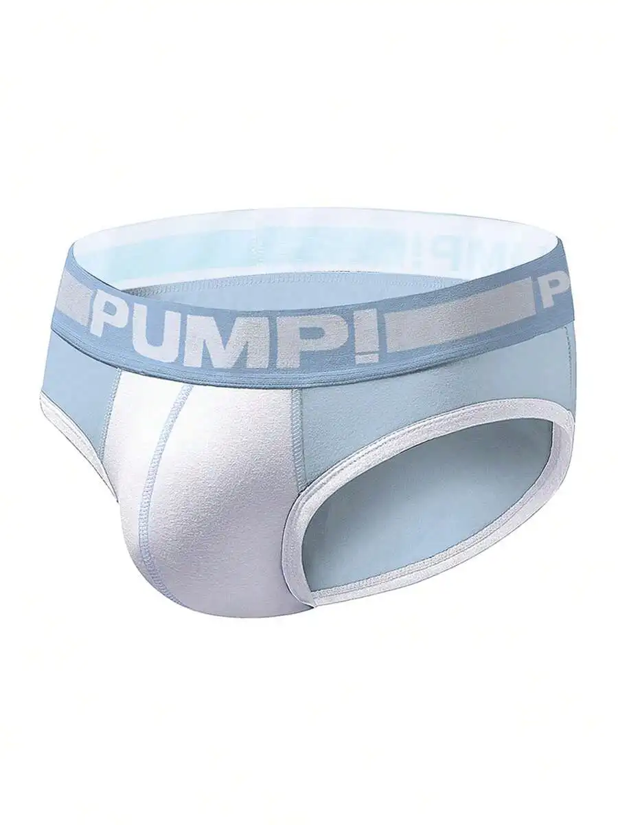 Mens Comfort Briefs Solid Color Elastic Waist Underwear
Mens Comfort Briefs Solid Color Elastic Waist Underwear