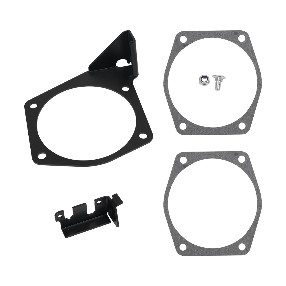 4-Bolt Throttle Cable Bracket Intakes 92MM-102MM Throttle Cable Bracket Replaces# 81012/81042 / 81001/81002 / 81003/81007
4-Bolt Throttle Cable Bracket Intakes 92MM-102MM Throttle Cable Bracket Replaces# 81012/81042 / 81001/81002 / 81003/81007