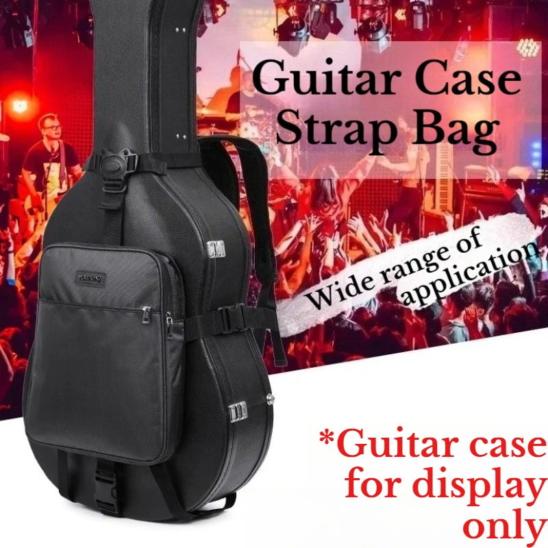 Oxford Cloth Guitar Case Strap Bag Thickened Comfortable Breathable Waterproof Shoulders Strap Bag Musical Instrument Accessory
Oxford Cloth Guitar Case Strap Bag Thickened Comfortable Breathable Waterproof Shoulders Strap Bag Musical Instrument Accessory